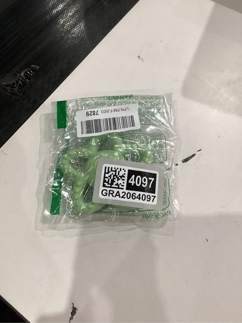 Condition photo showing New/Like New for Star-Shaped Vibrating Teether for Baby & Sensory Chew Toys for Autistic Children, Toddler Travel Essential, Food-Grade Silicone, 3X Vibration Settings