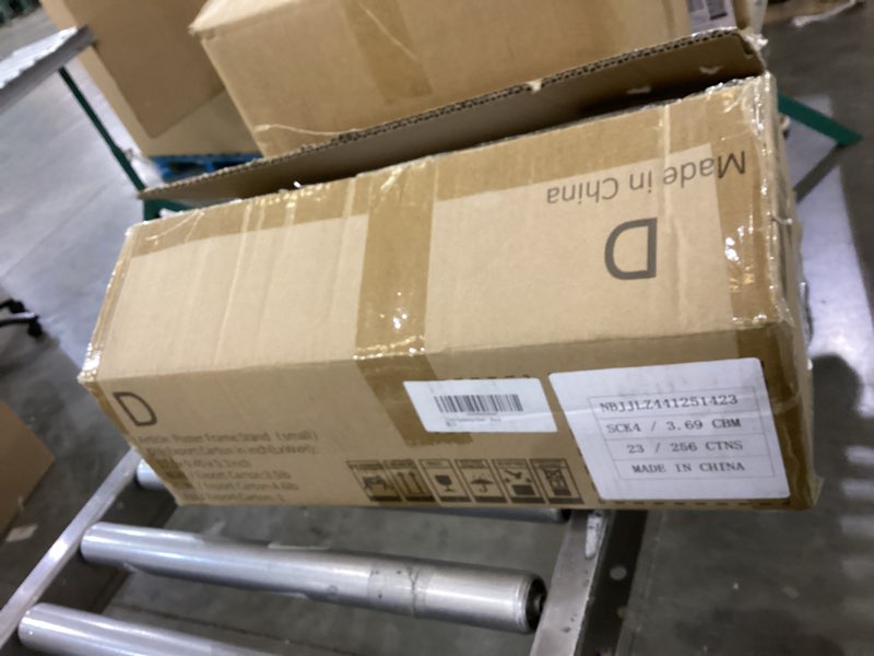 Condition photo showing As Is for Tabletop easel- black