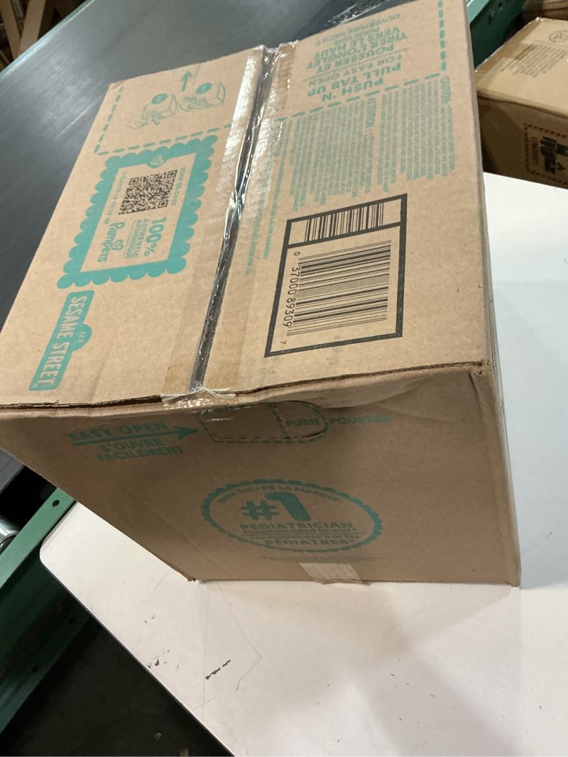 Condition photo showing New/Like New for Pampers Baby Dry Diapers, Size 1, 8-14 lbs, 252 Count, Absorbent Disposable Diapers Size 1 252