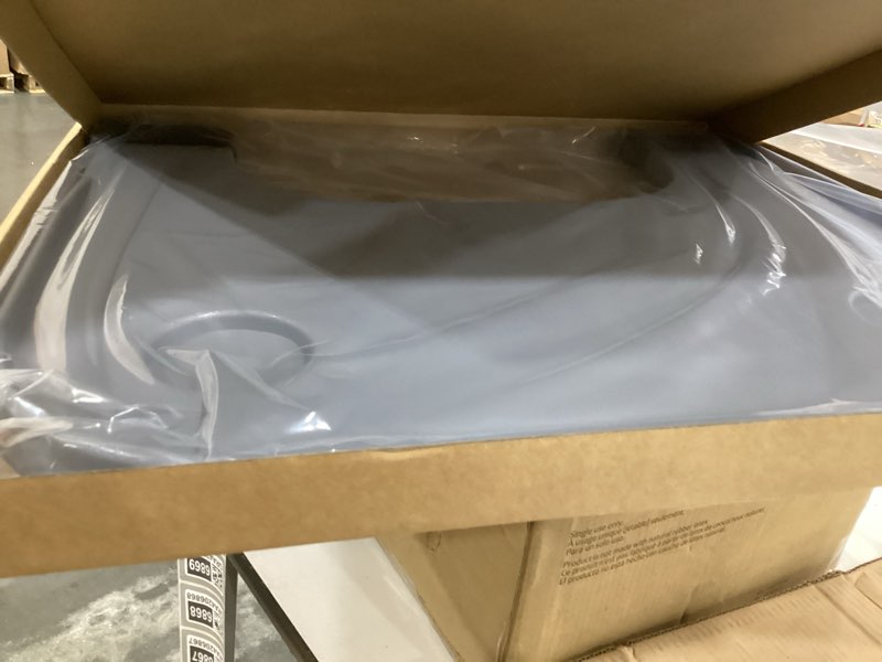 Condition photo showing Good Condition for wheelchair tray table - removable wheelchair desk lap board eating aid for nursing patient, fits wheelchair arms of distance 18" - 20" (grey)