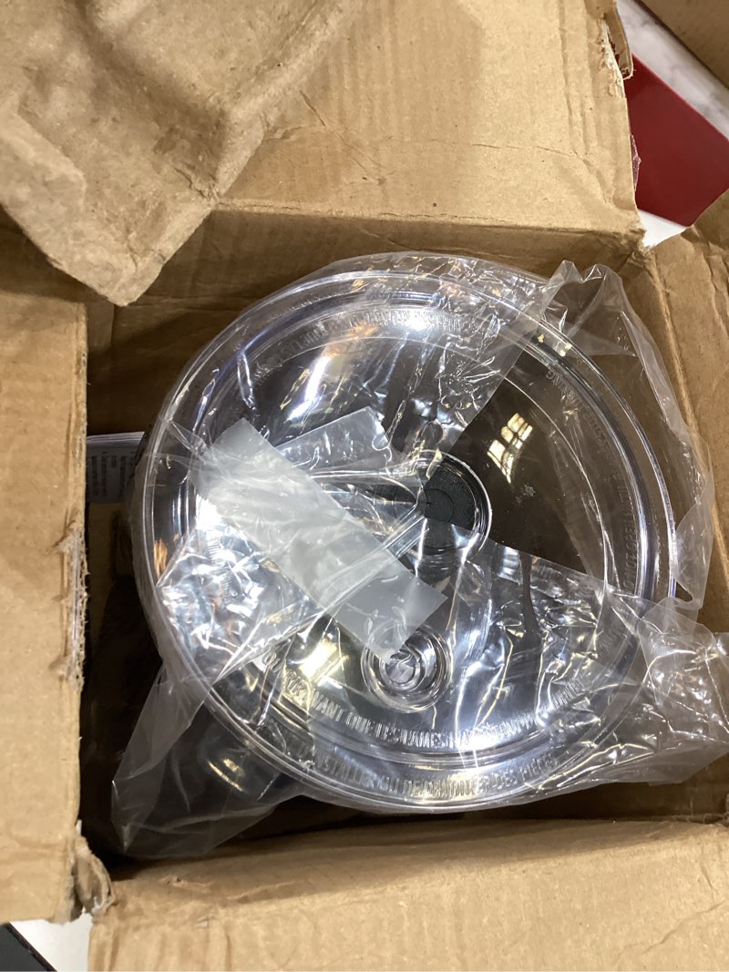 Condition photo showing Good Condition for hamilton beach electric vegetable chopper & mini food processor, 3-cup, 350 watts, for dicing, mincing, and puree, black (72850)