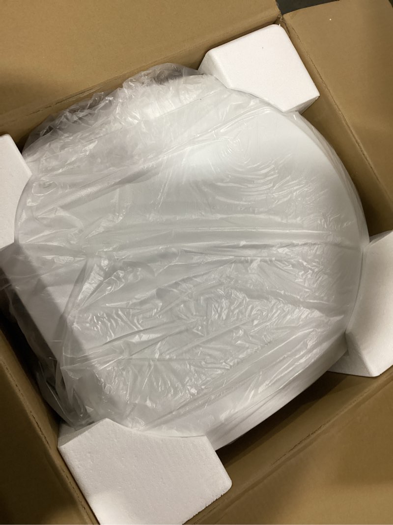 Condition photo showing Good Condition for OROLEY Self Cleaning Litter Box, Large Capacity Automatic Cat Litter Box with APP Control, Safety Sensors, Built-in Deodorizing Scent Box, and 1 Roll Garbage Bags ?White