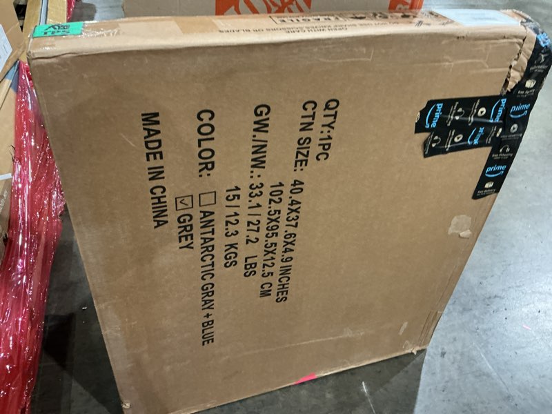 fancyango large dog house outdoor indoor for medium large dogs, sturdy plastic waterproof doghouse w