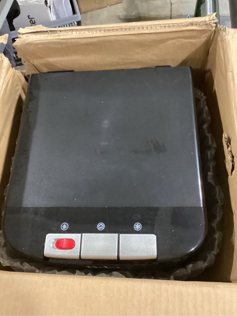Condition photo showing Good Condition for brio bottom loading water cooler dispenser for 5 gallon bottles - 3 temperatures with hot, room & cold spouts, child safety lock, led display with empty bottle alert, stainless steel