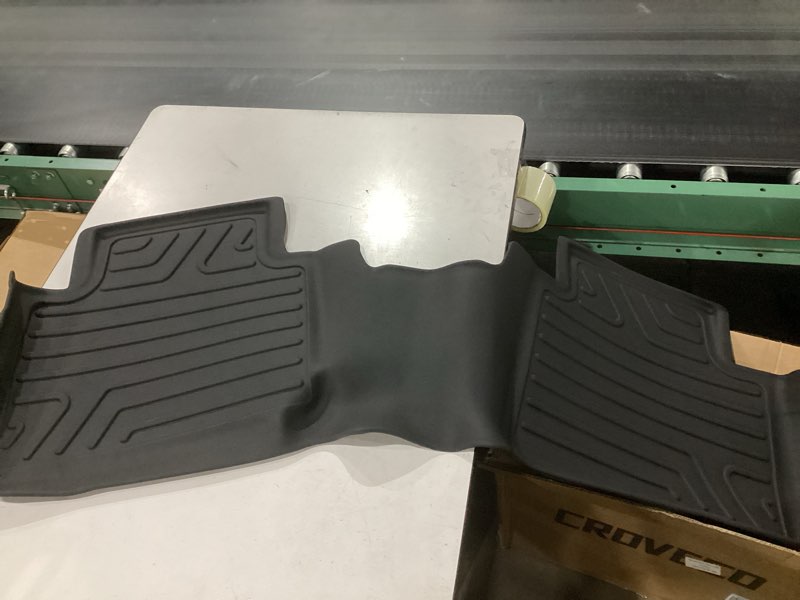 Condition photo showing Good Condition for floor mats & cargo liner compatible with 2014-2020 nissan rogue(not for rogue sport),tpe all weather floor liners & cargo mat 4pcs full set rogue accessories black
