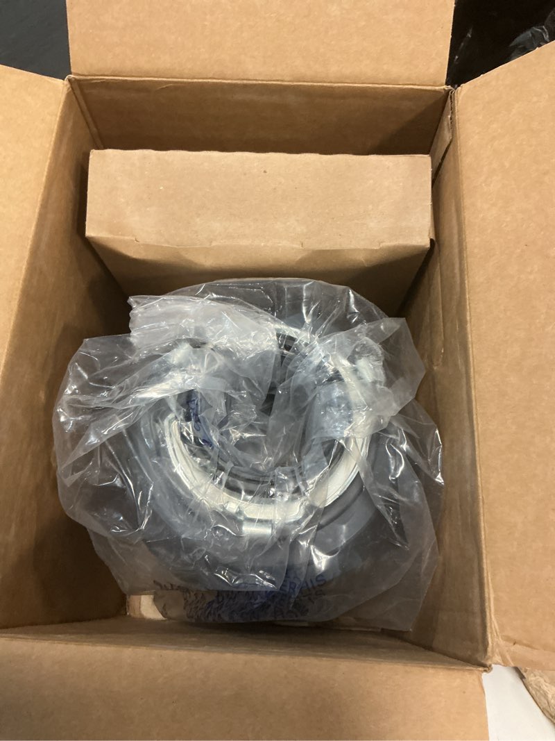 Condition photo showing New/Like New for insinkerator evolution 1hp 1 hp, advanced series continuous feed food waste garbage disposal, gray