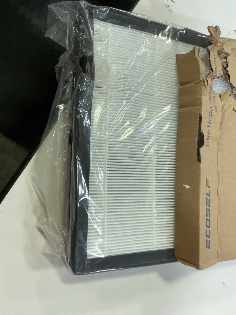 Condition photo showing As Is for (Similar to stock photo) ECOSELF Genuine Replacement Air Purifier Smoke Remover Filter for HAP602/ HAP602WF Air Purifier Filt