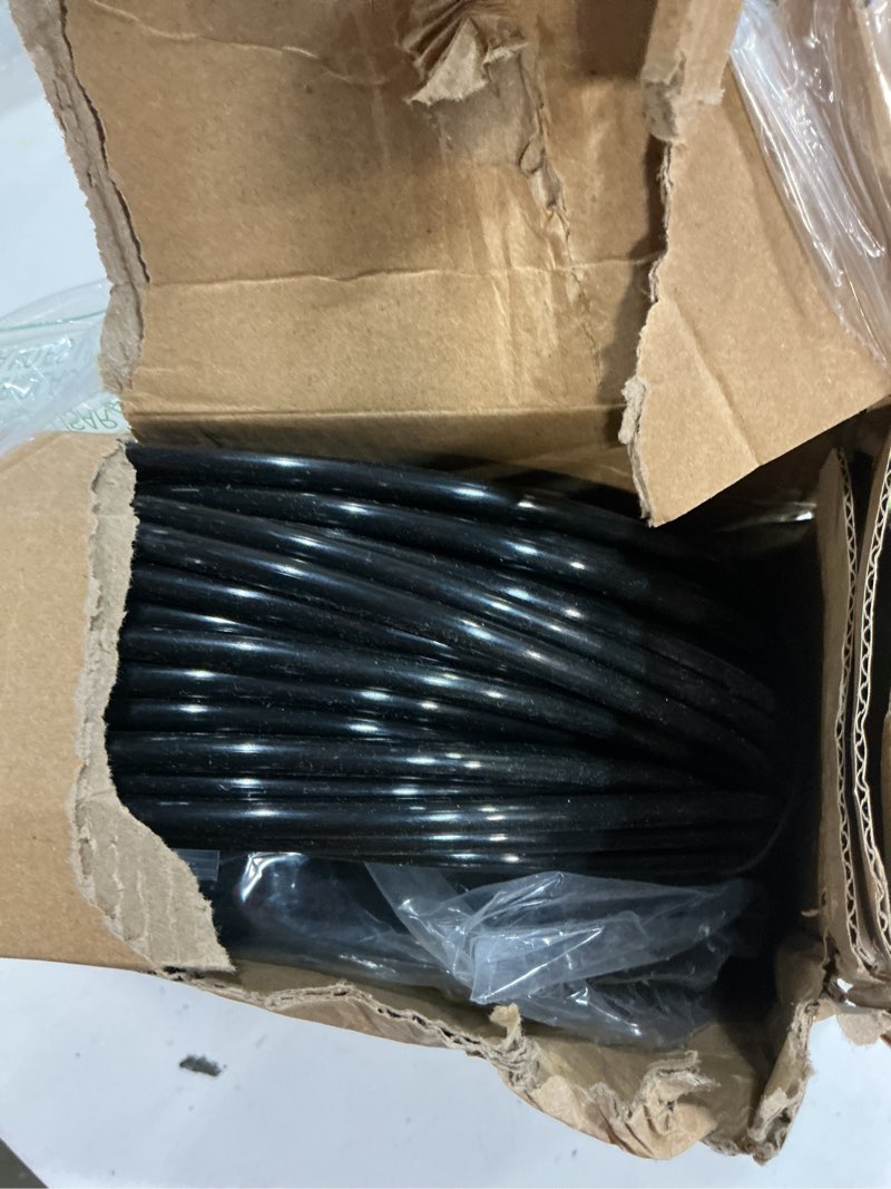 Condition photo showing New/Like New for hiraliy 118ft drip irrigation kit with water timer, quick-connect garden watering system with 30 adjustable misting nozzles, 1/4 in tubing for greenhouse, raised beds & hanging plants with timer 118 feet