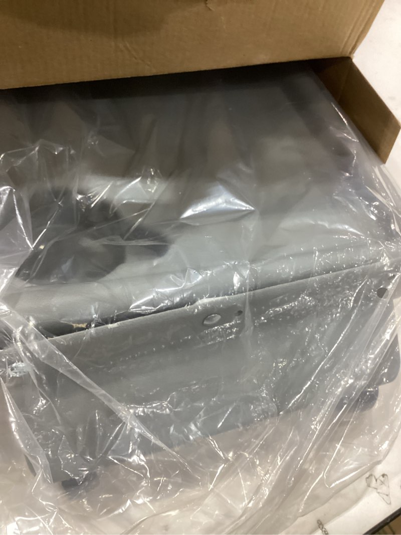 Condition photo showing Good Condition for DMI Walker Tray, Rollator Tray, Mobility and Walker Accessory Tray Table Fits Most Standard Walkers, Folding with Two Cup Holders and Tool Free Assembly, 16 x 11.8 inch Gray 1 Count (Pack of 1)