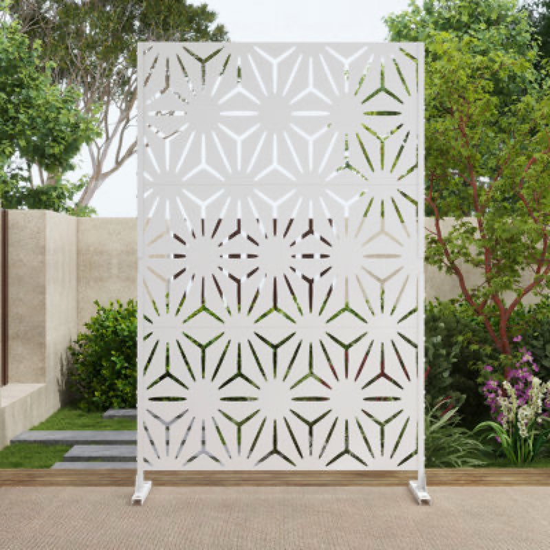Pacifa Series Metal Privacy Screen