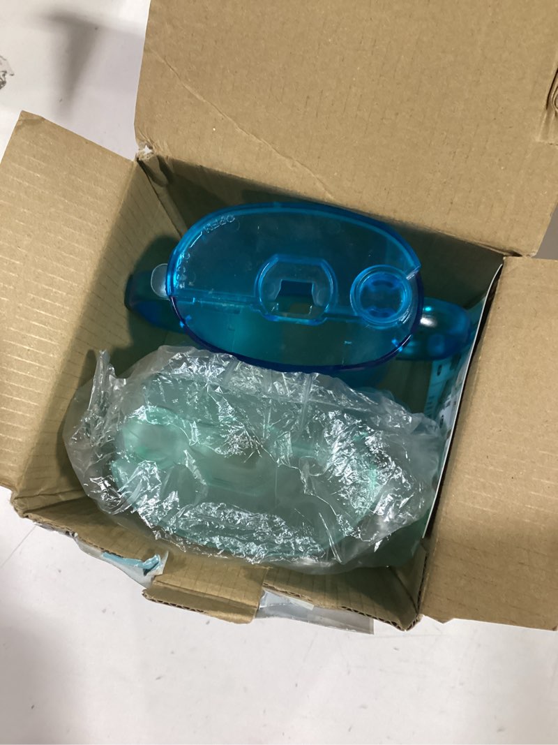 Condition photo showing As Is for 2 Pack Pouch Holder No Squeeze for Food Pouches & Drink Boxes, Adjustable Baby Pouch Holder with Larger Capacity Allows Toddlers Self-Feed Avoid Mess