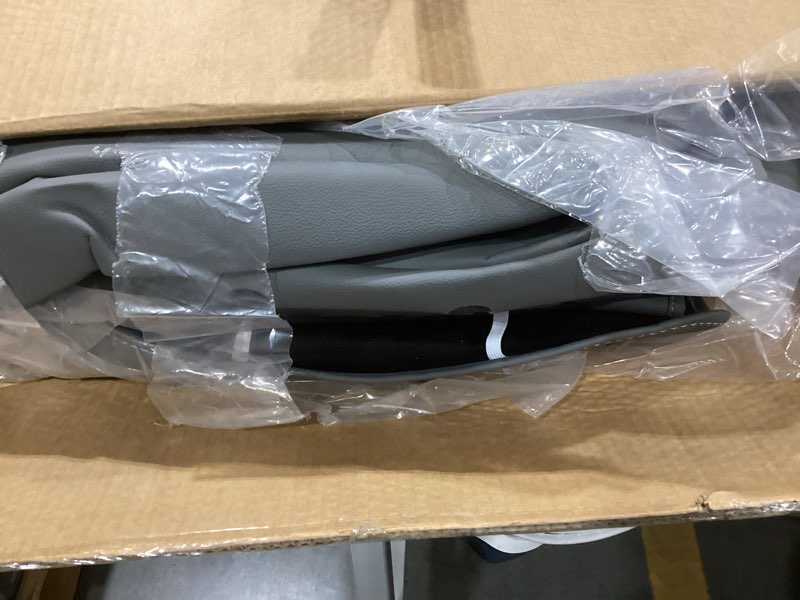 Condition photo showing Good Condition for seat covers for honda crv 2026 2025 2024 2023 ex, exl, lx, sport, touring, special edition, hybrid & gas, 1:1 custom leather seat covers full set - grey grey cr-v 2023-2026