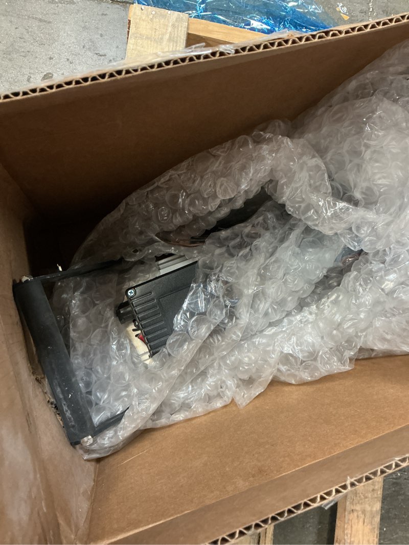 Condition photo showing As Is for 45-9.5mm Hinge Drilling and Boring Machine With Self Stop, Portable Woodworking Hand-Held Hinge Drilling Machine, Hinge Drilling Machine for Woodworking 110V 1100W 2840 RPM, 0-40mm Depth