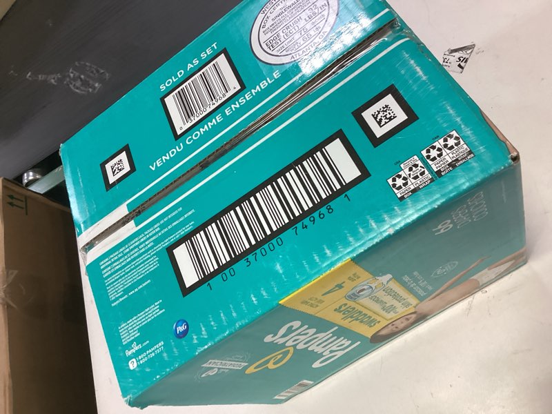 Condition photo showing New/Like New for Pampers Swaddlers Diapers, Size 4 (15-34 lbs), 66 Count, Absorbent, Keeps Baby Dry and Comfortable, Skin Safe Disposable Baby Diaper (Packaging May Vary) Size 4 66