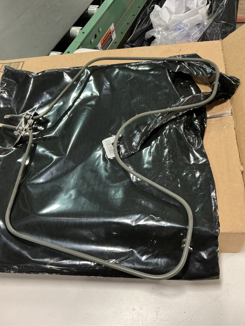 Condition photo showing As Is for WB44X5082 Oven Bake Element Fit for Hot-point G-E Ken-More Oven Replaces Replace WB44X0192 WB44X10003 WB44X1126 WB44X192 WB44X5061 WB44X5072 PS249466