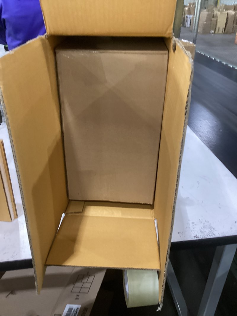 Condition photo showing New/Like New for casual home solid wood 28" wide l 4-tier rolling kitchen island trolley with wine rack and drawer, mocha/black 28"w
