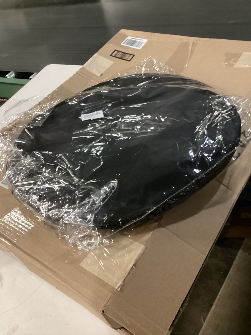 Portable Black White Screen Chair, 57 in Screen Backdrop with Stand 2-in-1Double Sided Foldable Blac