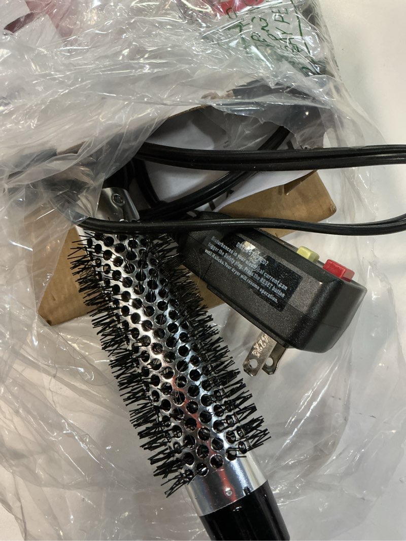 Condition photo showing Good Condition for Revlon 1200W Perfect Style Hot Air Kit | Style, Curl, and Volumize, 3 Piece Set