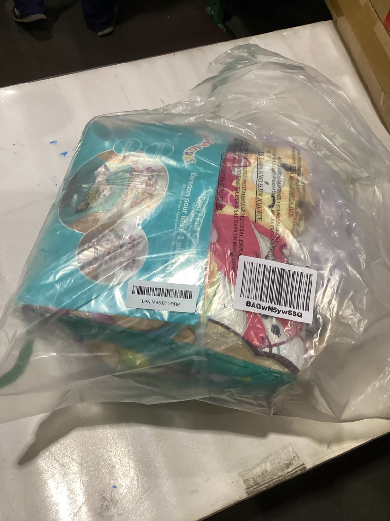 Condition photo showing As Is for Franco Squishmallows Bedding Super Soft Microfiber Reversible Comforter, Full, (Official Licensed Product) Squishmallows Full