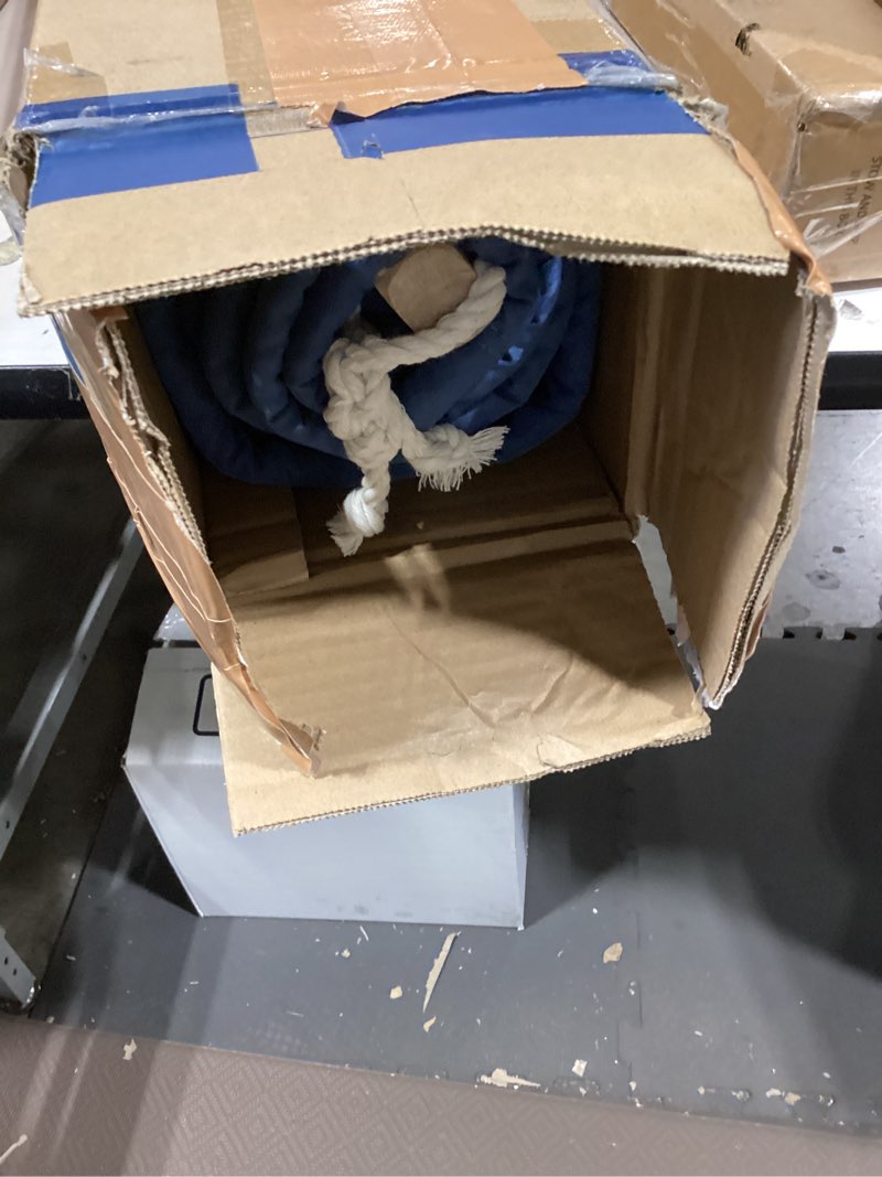 Condition photo showing Good Condition for suncreat hammocks replacement hammock for stand, 475 lbs capacity, two person backyard hammock for outside, navy