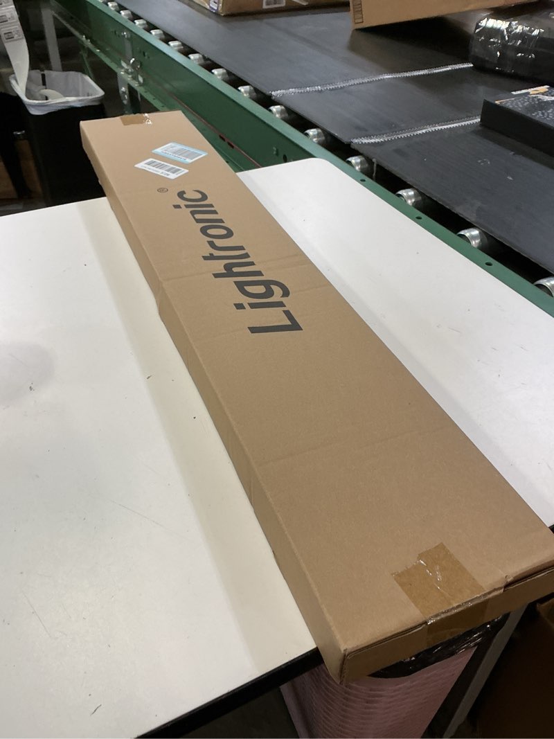 Condition photo showing New/Like New for lightronic extra durable clip-on in-channel auto vent window visor, fits 2017-2025 ford f-250, f-350 & f-450 super duty, regular/supercab/crew cab, uv-protect rain guard wind deflector, smoke, 2-pcs