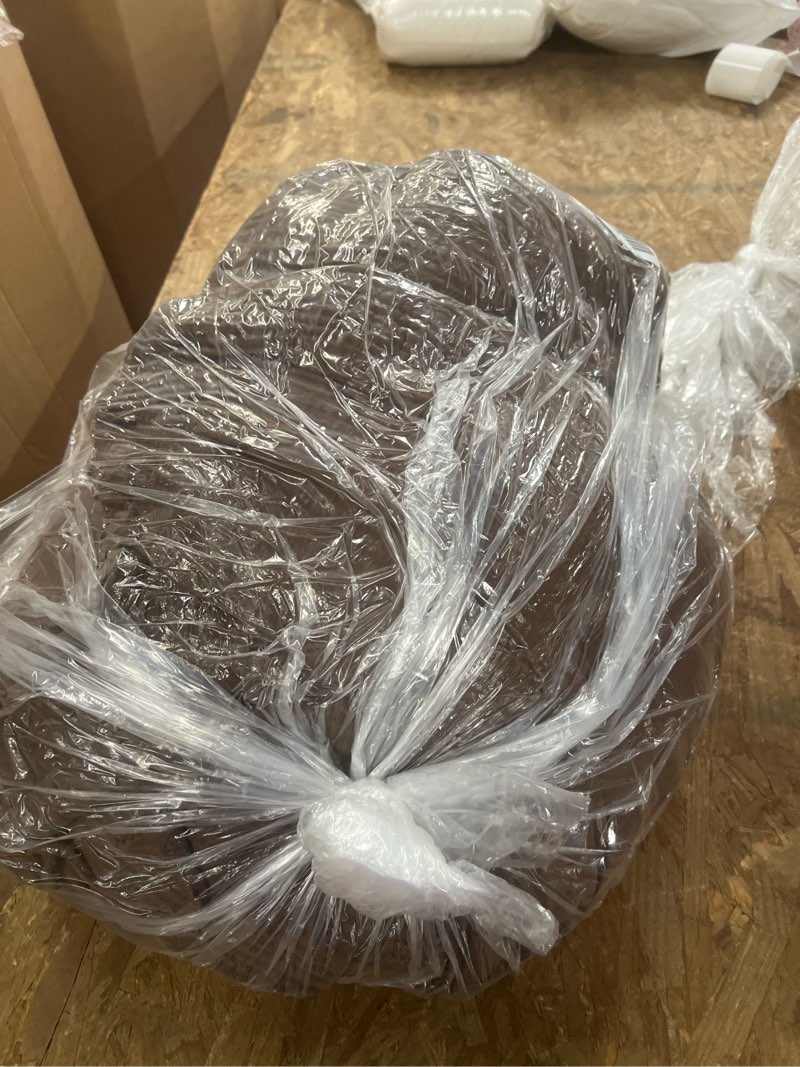 Condition photo showing Good Condition for organic airy gauze duvet cover set, king/cal king, chocolate