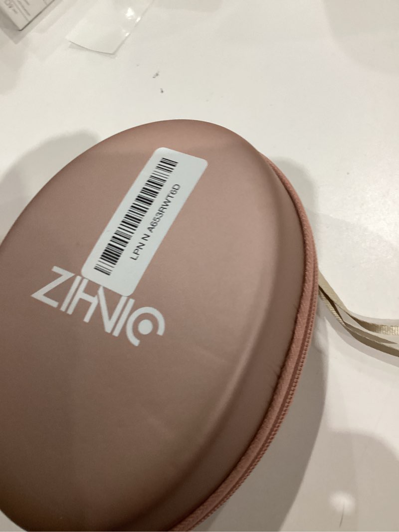 Condition photo showing Good Condition for ZIHNIC Bluetooth Headphones Over-Ear, Foldable Wireless and Wired Stereo Headset Micro SD/TF, FM for Cell Phone,PC,Soft Earmuffs &Light Weight for Prolonged Wearing(Rose Gold)