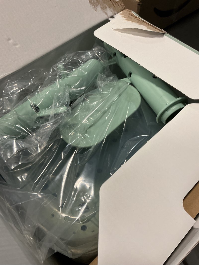 Condition photo showing New/Like New for momcozy 3 layers large bottle sterilizer and dryer, fast sterilize and dry, universal bottle sterilizer for all bottles & breast pump accessories, touch screen & auto-off bottle sanitizer green