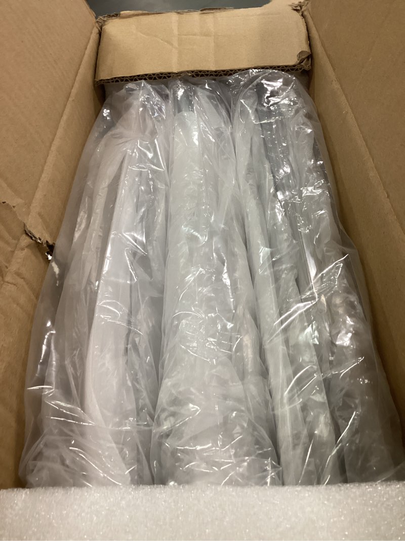 Condition photo showing New/Like New for Clear Stackable Plastic Storage Bins with Lid, Dustproof Display Cases, Extra Large Figures Collectibles Showcase, Boot & Shoe Boxes, Helmet Protection Organizer (Transparent, XL-3 Pack) Transparent-XL-3 Pack