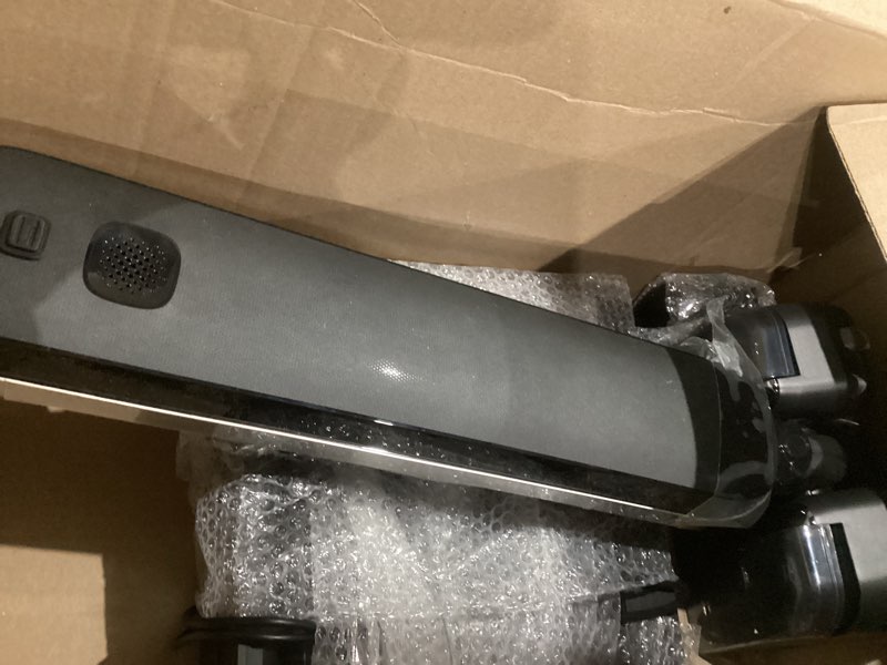 Condition photo showing As Is for Tineco Floor ONE S9 Master Wet Dry Vacuum Cleaner, ThermoBlast Tech & Hot Water Vacuum Mop, 23kPa Suction, 65 Min Runtime, 185°F Flashdry, 3.9inch Ultra-Slim Stretch Mop