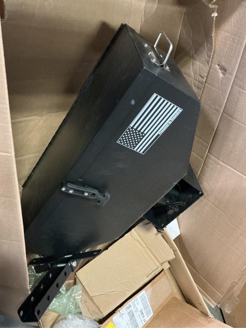 Condition photo showing As Is for (similar to stock photo ) atv seed spreader review — real performance, no sponsorships x5956