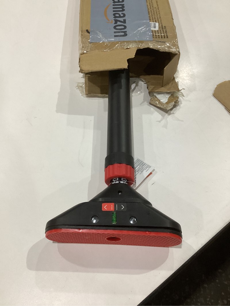 Condition photo showing Good Condition for pull up bar for doorway: sportneer strength training pull-up bars without screw - adjustable width locking mechanism chin up bar, thickened steel max limit 440 lbs upper body fitness pullup bars for home (black-red)