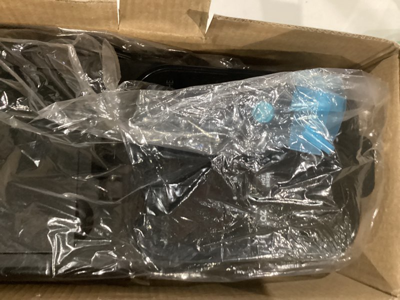 Condition photo showing As Is for Single Serve Coffee Maker Hot and Iced with Bold Brew, Small Coffee Machine for K Cup and Ground, Fits 7.3'' Travel Mug, Brews up to 16 Oz, 5 Cup Sizes, for Office, RV& Hotel, Elegant Black