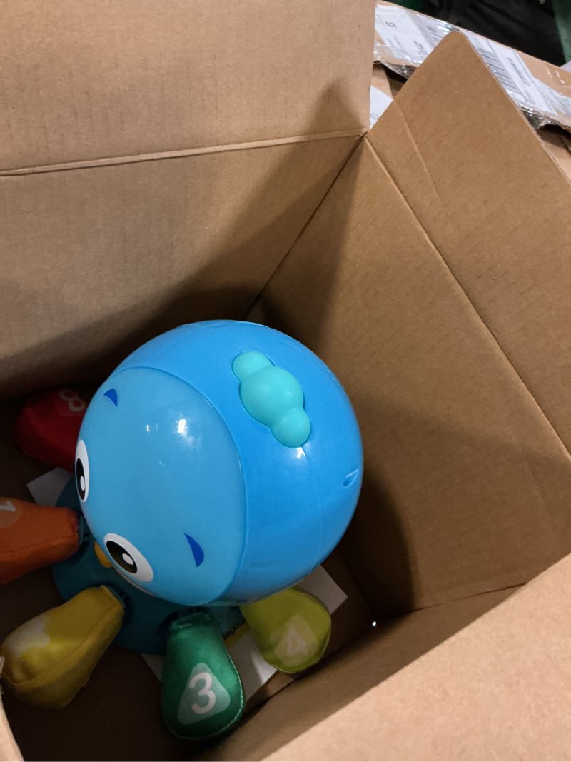 Condition photo showing As Is for baby einstein ocean explorers go opus go 4-in-1 crawl & chase activity learning toy, music and lights, ages 3 months to 5 years