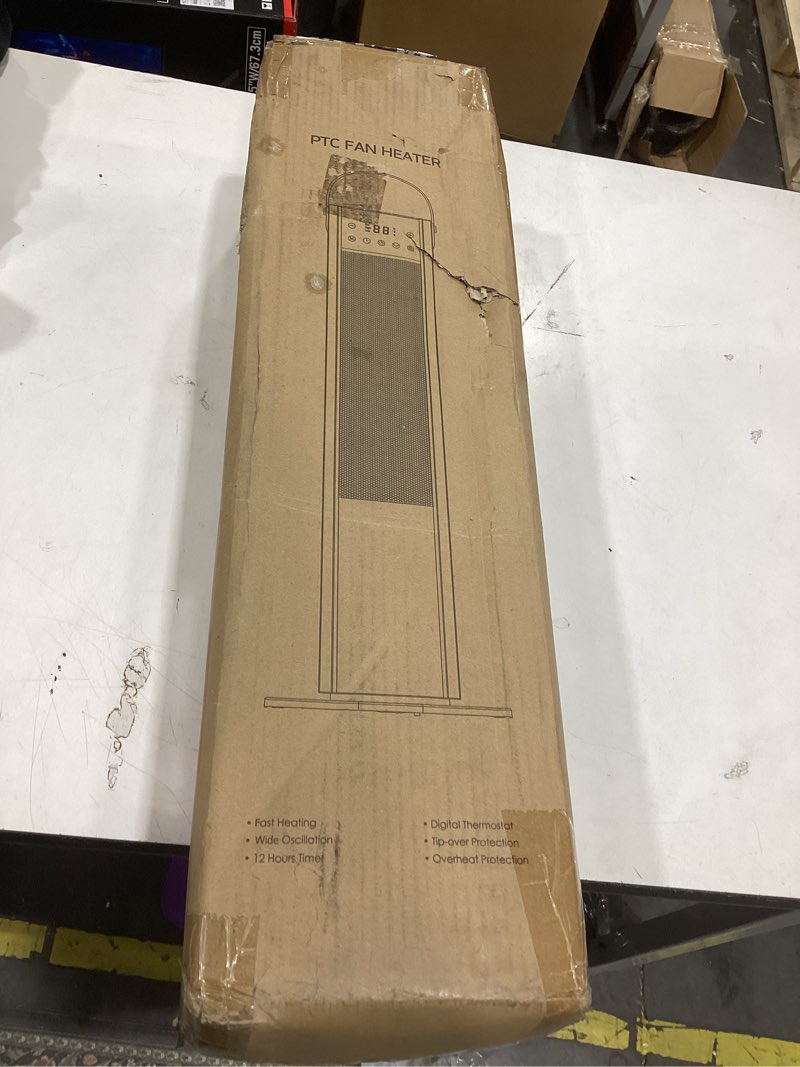 ptc fan heater