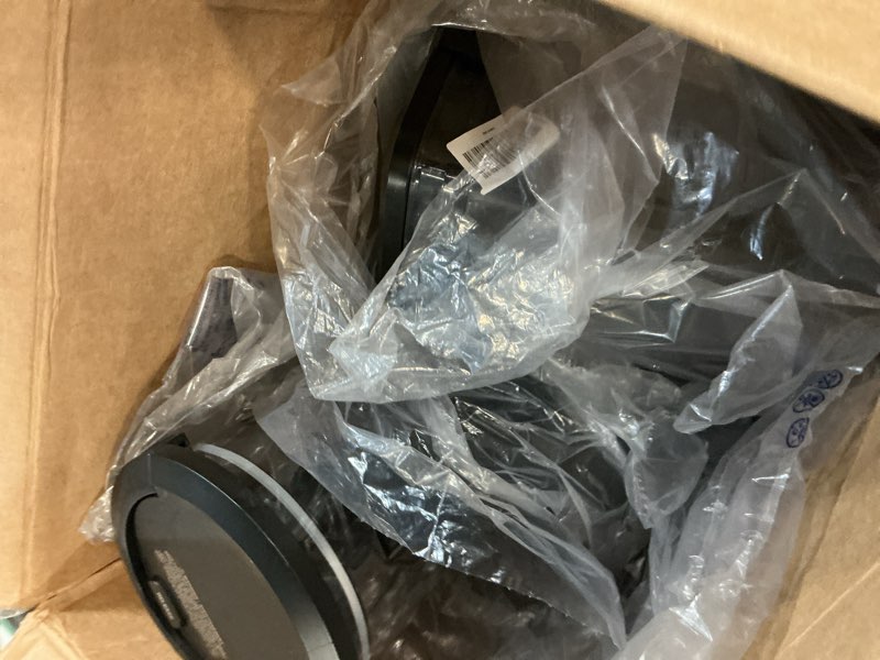 Condition photo showing As Is for ninja kitchen system | 8-cup food processor bowl & 72 oz. blender all-in-one | with (2) 16 oz. to-go cups | for smoothies, ice crushing, dough & more | 1500 watt | black | bl770 pitcher + bowl + (2) 16-oz. cups