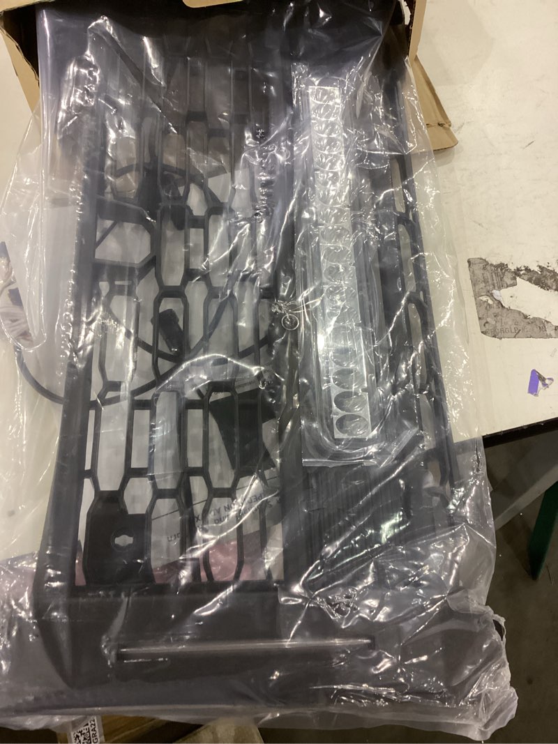 Front mesh grill for polaris xpedition adv/xp