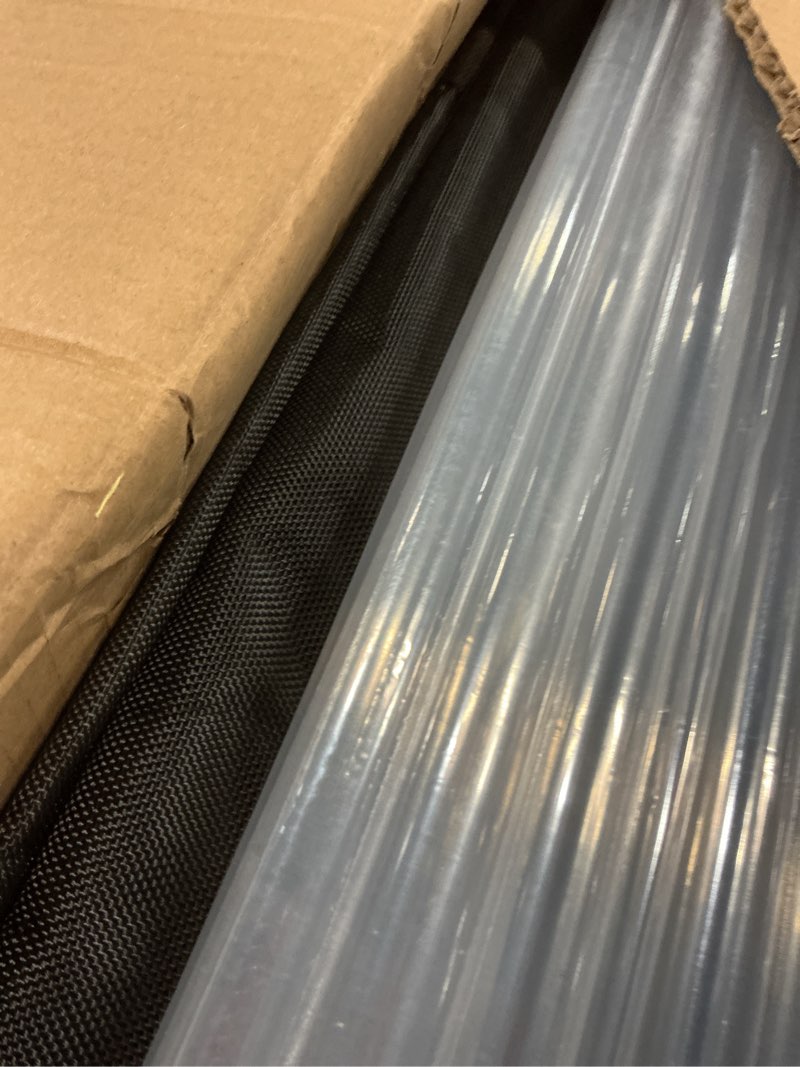 Condition photo showing Good Condition for 10x10 pipe and drape stand kit, heavy duty backdrop stand adjustable, sturdy metal back drop decoration frame with flat base for parties, flower wall, wedding, event,trade shows, photo shoot silver 10ftx10ft