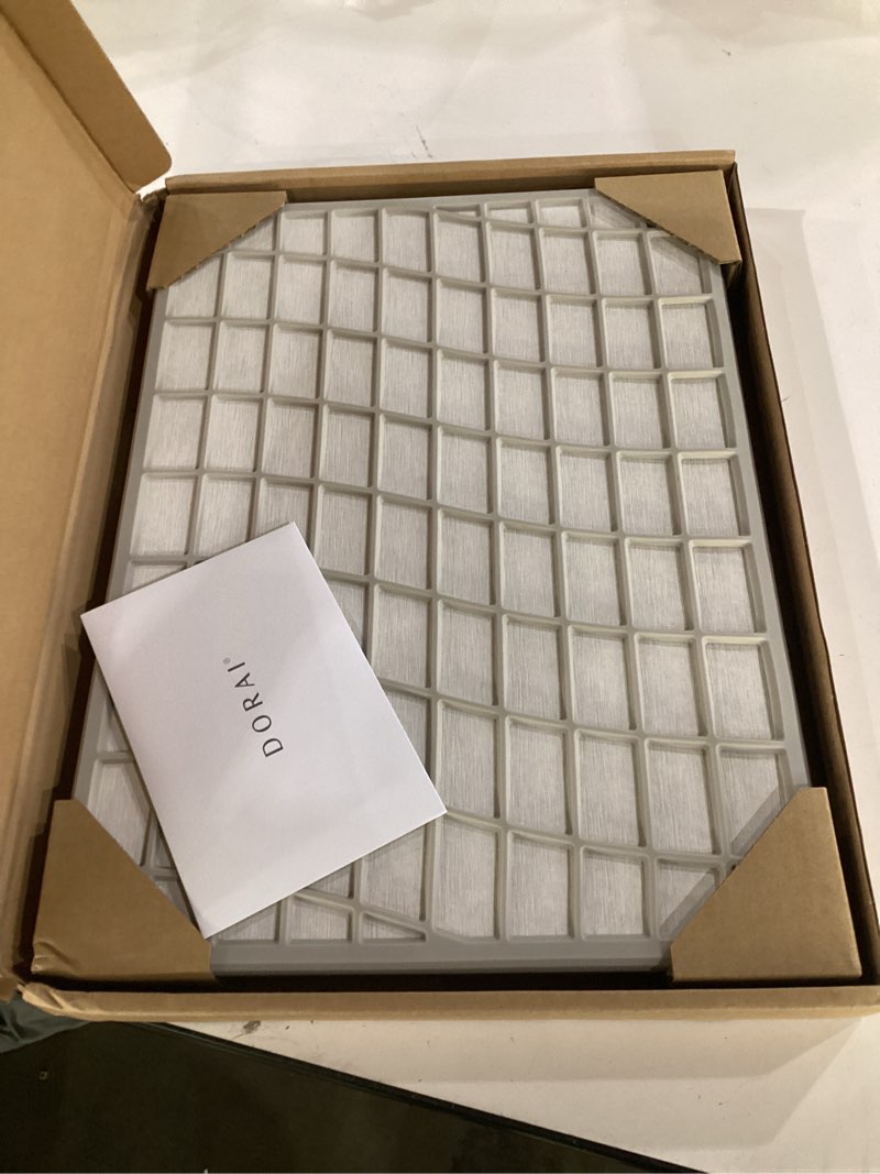 Condition photo showing Good Condition for dorai home large dish pad – 40% more drying space, eco-friendly quick-drying stone mat for kitchen, 24.6" x 16.5", sandstone sand - large dish pad