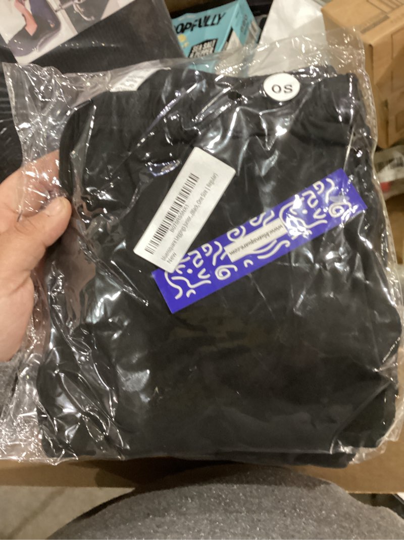 Condition photo showing New/Like New for Leggings for Juniors & Teens Premium Soft Stretched ONE Size -Amazon Famous Buttery Soft Leggings One Size Black