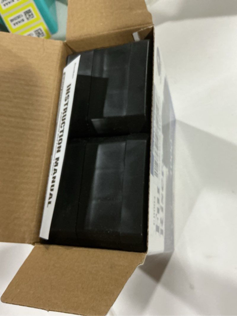 Condition photo showing Good Condition for bed risers furniture risers heavy-duty rectangular adjustable block lift to 3 inches and 4.3 inches desk, sofa, chair legs, refrigerator, washing machine support up to 4000 pounds square-black-4 pack 2 layer(3inches)