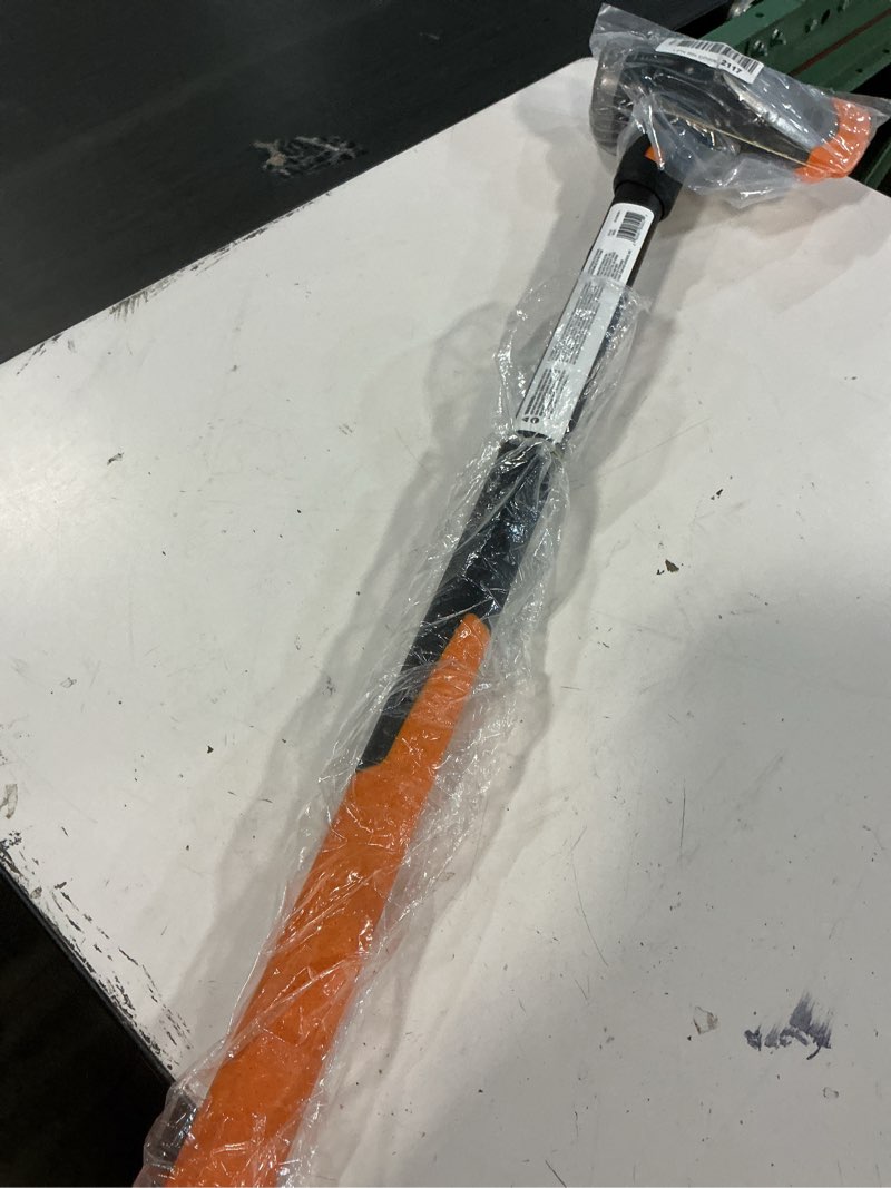Condition photo showing New/Like New for fiskars 8 lb. splitting maul - 36" shock-absorbing, comfort grip handle - rust resistant forged steel blade - wood splitter maul for hardwood - split wood for campfires - bushcraft gear pro isocore 8lb maul