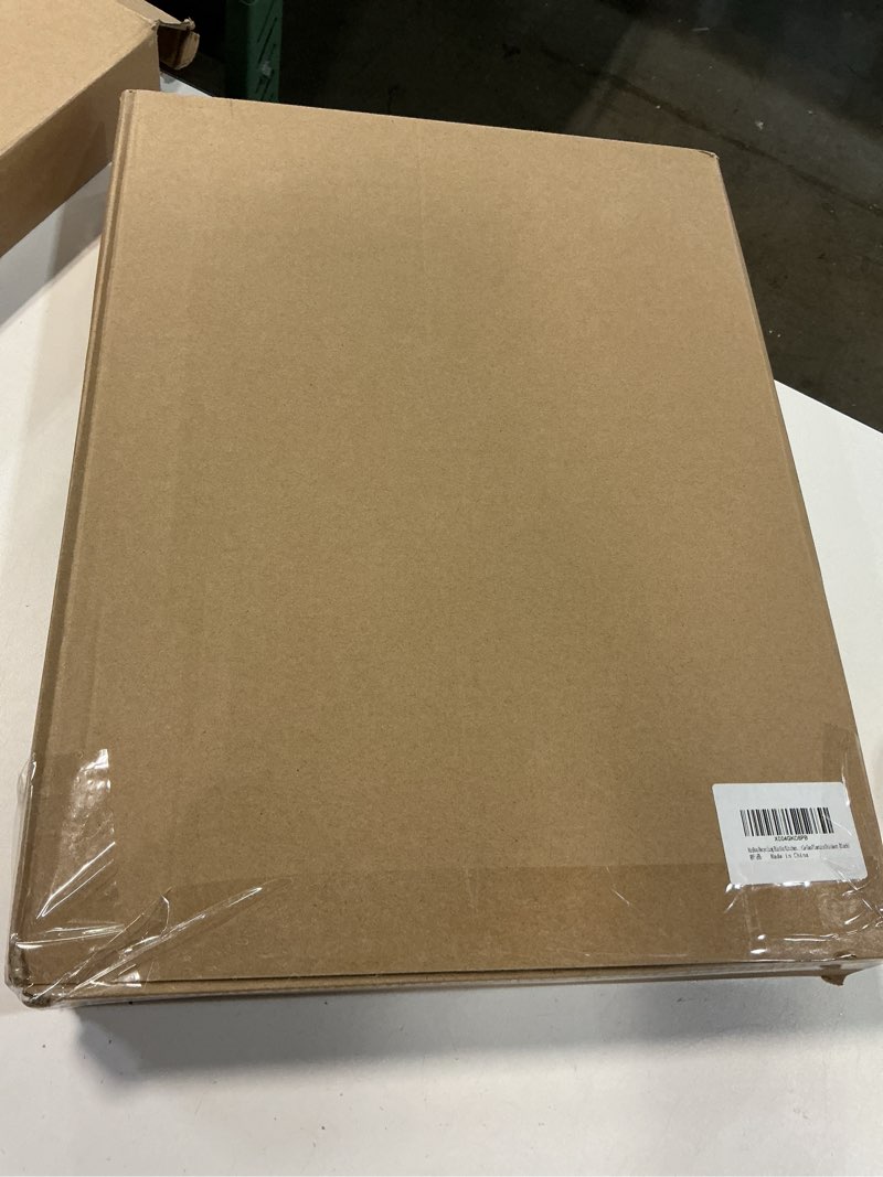 Condition photo showing New/Like New for MinBoo Recycling Bin for Kitchen 29Gallon, 110L Recycle Bin with 2 Removeable and Reusable Inner Bag, Large Recycling bin with lid for Bottle Can Plastics Stickers (Black)