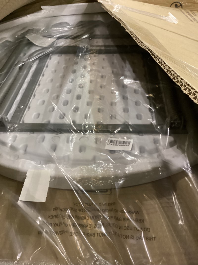 Blow-Molded Bar Folding Table