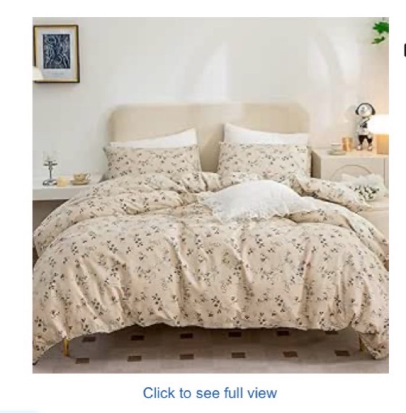 floral queen comforter set 3 pieces soft chic garden style floral print lightweight vintage botanical flowers comforter set for all seasons 1 comforter and 2 pillowcases