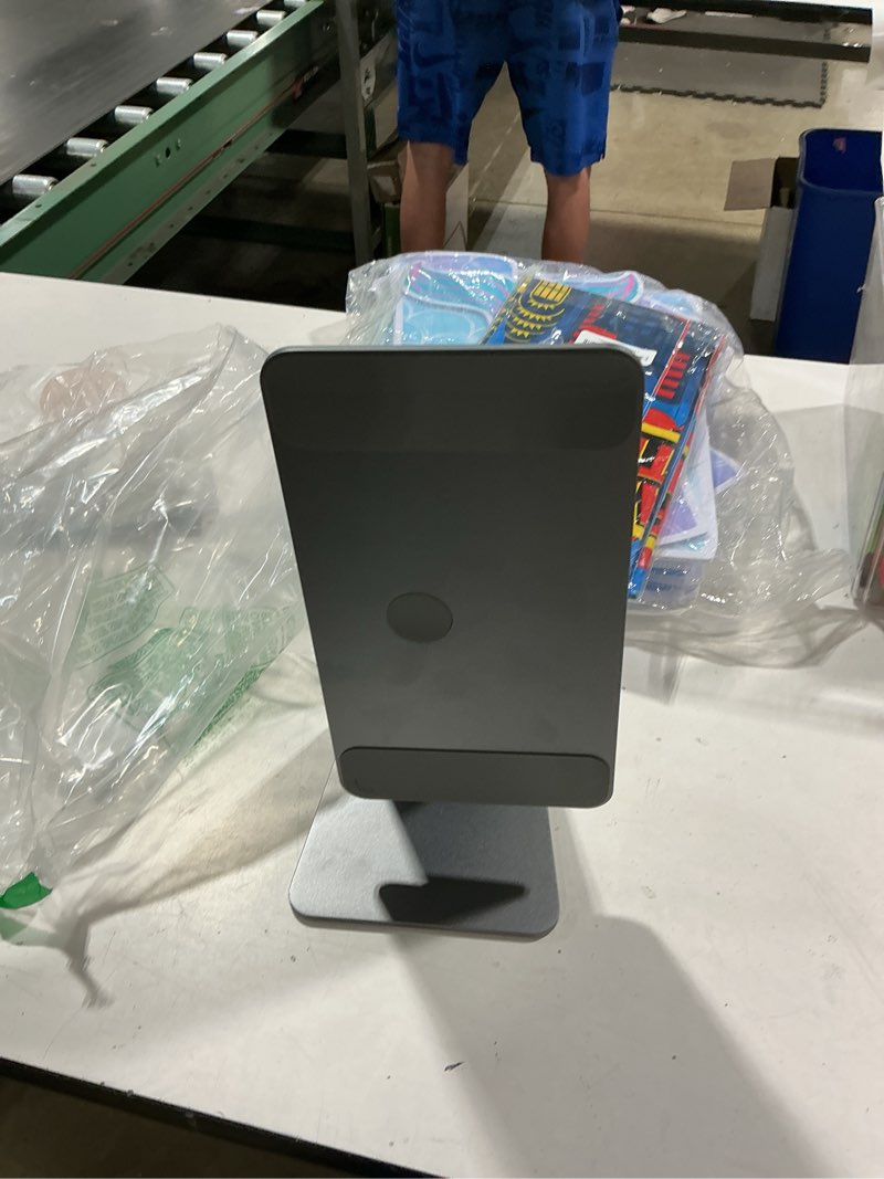 Condition photo showing Good Condition for high stability ipad pro stand, magnetic adjustable holder mount for apple ipad air 13'' & ipad pro 12.9'' 3rd/4th/5th/6th gen - grey 13'' air&12.9'' pro 3-6 gen grey