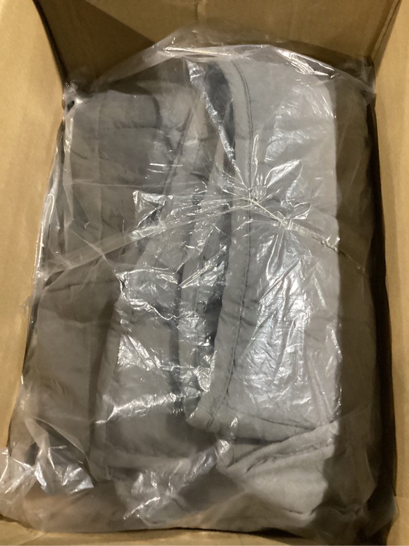 Condition photo showing Good Condition for Weighted Blanket 15lbs 48"x72" Full Size for Adults, Heavy Blanket with Premium Glass Beads, Soft Microfiber Material & Breathable for All-Season Comfort (48"x72"15lbs)