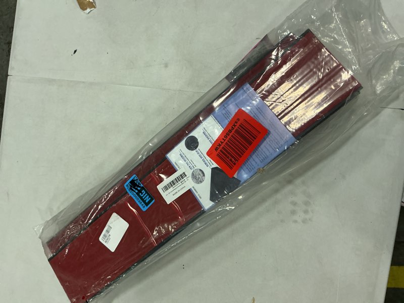 Condition photo showing New/Like New for 1 rise threshold ramps for doorways, peel and stick door floor transition strip self-adhesive wheelchairs ramps