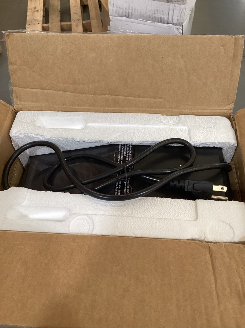 Condition photo showing New/Like New for aeitto ice maker countertop 26lbs/24h, ice machine 8 ice cubes ready in 6 mins, 2 sizes of bullet ice portable ice makers with basket & scoop, auto self-cleaning for home/kitchen/office stainless 26lbs stainless silver 1