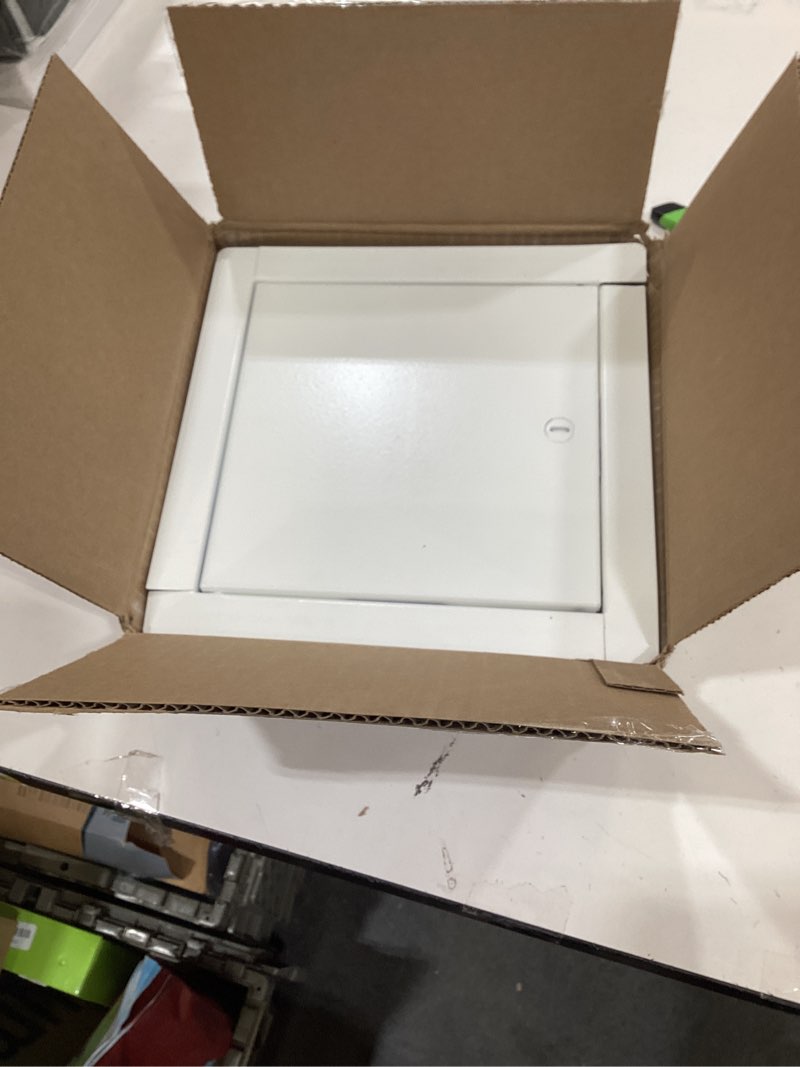 Condition photo showing New/Like New for Elite 1000 Interior Metal Access Doors for Walls and Ceilings USA Made Cam Latch Lock Cam Latch Lock 8x8